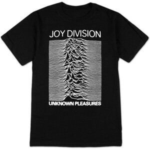 Joy Division Unknown Pleasures Tshirt